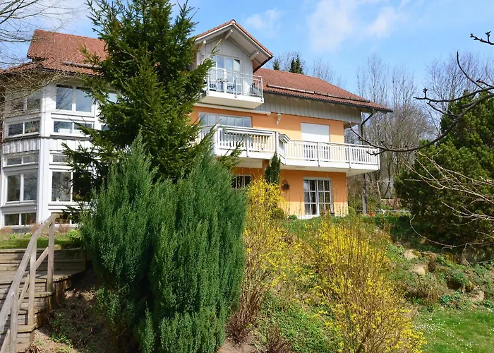 Апартаменты In Bernhardsberg Nahe Skipisten Вальдкирхен