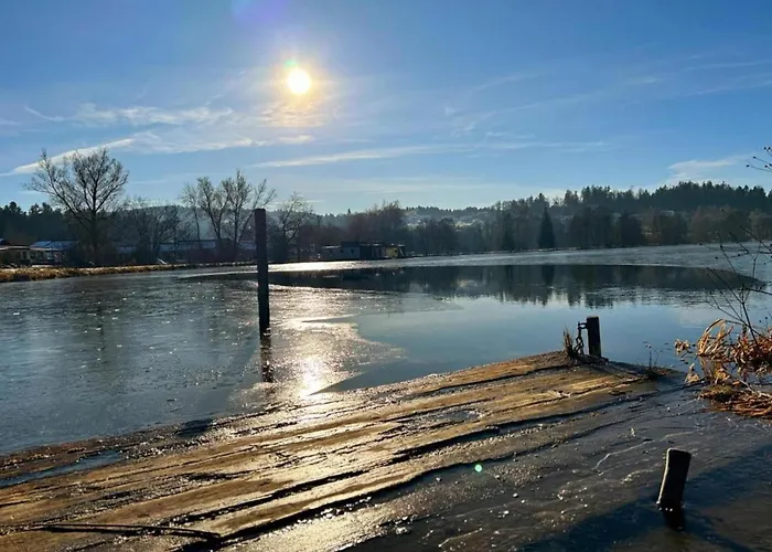 In Bernhardsberg Nahe Skipisten Апартаменты Вальдкирхен