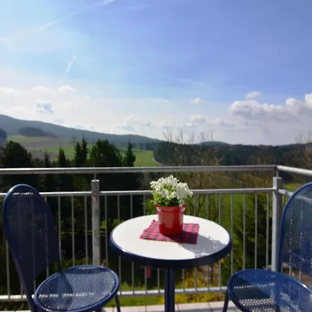 アパート In Bernhardsberg Nahe Skipisten *