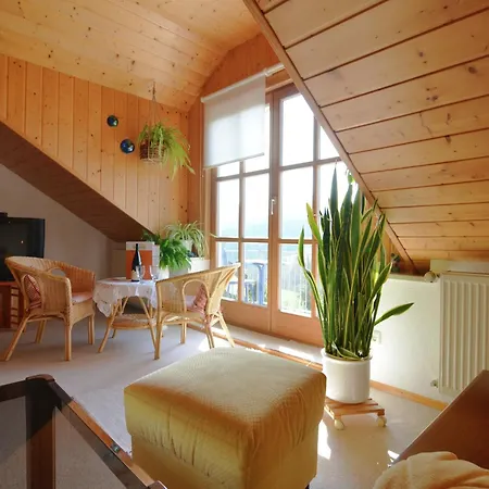In Bernhardsberg Nahe Skipisten アパート